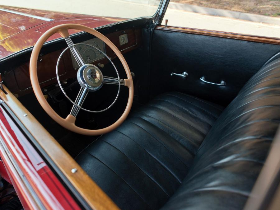  Buick Roadmaster 1936 года  (фото 9 из 12)